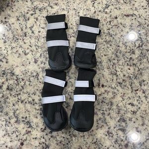 New XL dog paw boots, just tried on in house once